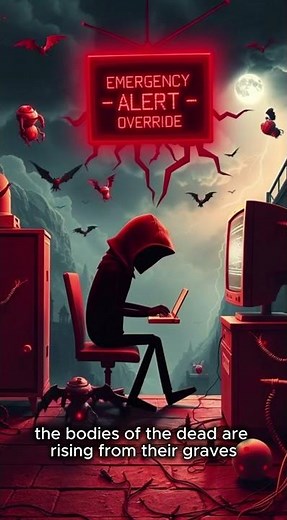 The Fake Zombie Apocalypse Alert #animation #historicalmyths #achillesheel