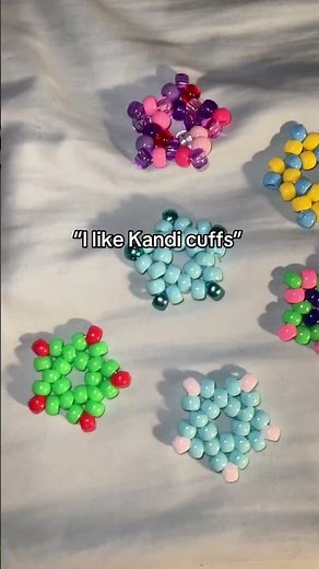 I Like ALL Kandi 💀✨ (Stars, Cuffs & Singles) #kandi #bracelet #kandikid