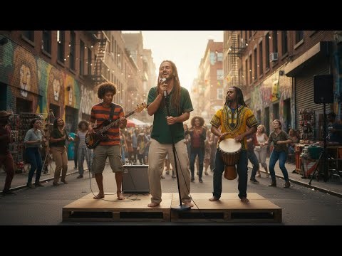 Deep Roots Reggae Riddim – No Vocals Instrumental