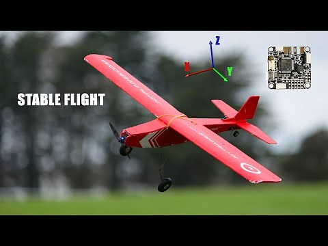 Using a Drone Flight Controller for Airplanes | Inav in Joytrainer mini