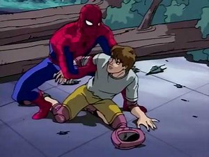 Spiderman Animated - Vulture Part #1