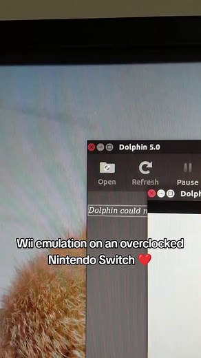 Wii Emulation on Overclocked Nintendo Switch