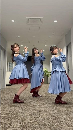 石田千穂&高雄さやか&中村舞「好きすぎて泣く」ダンス動画公開💃 #STU48