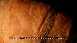 pumpernickel bread recipe