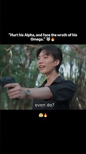 Protective Omega.🐺❤️‍🔥... knot ep 9 #knot #alpha #omega #omegaverse #alphaverse #blseries #shorts