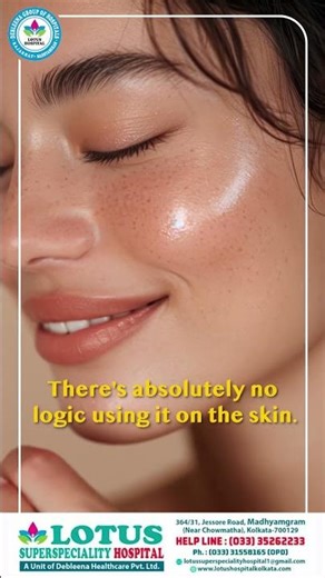 Is It Safe to Apply Toothpaste on Skin or Pimples? #shorts