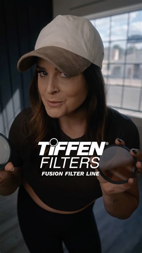 The Tiffen Company | Our newest family of filters has arrived! Introducing Fusion Filters, available in FusionPOL and FusionVND. Combining the power of our... | Instagram