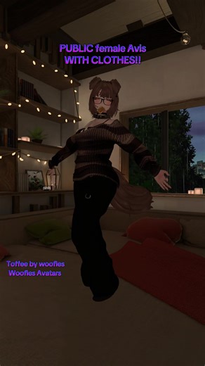 WOO another avatar vid!! • World- Urban Refuge #fyp #vrchat #vrc #vrchatavatar #vrchatavatarworld