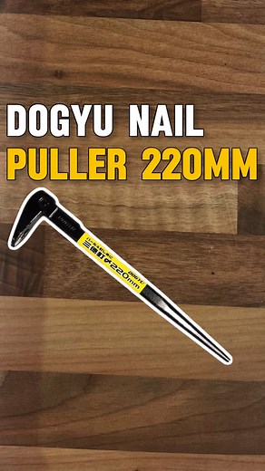 8.9K views · 333 reactions | Dogyu Nail Puller & Nail Set 220mm Still struggling with stubborn nails and delicate trim The Dogyu Japanese Nail Set Puller delivers precise, effortless removal Built tough, engineered for detail Upgrade your toolkit and experience the difference‼️ Available on the SigTools Site Link in Bio #dogyu #nailset #nailpuller | SIG Tools A.K.A Top Class Gears NZ | Facebook