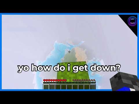 We Played Minecraft and We Really Shouldn't Have