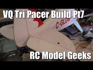 VQ Models Piper PA-22 Tri Pacer Build Pt7 RC Model Geeks