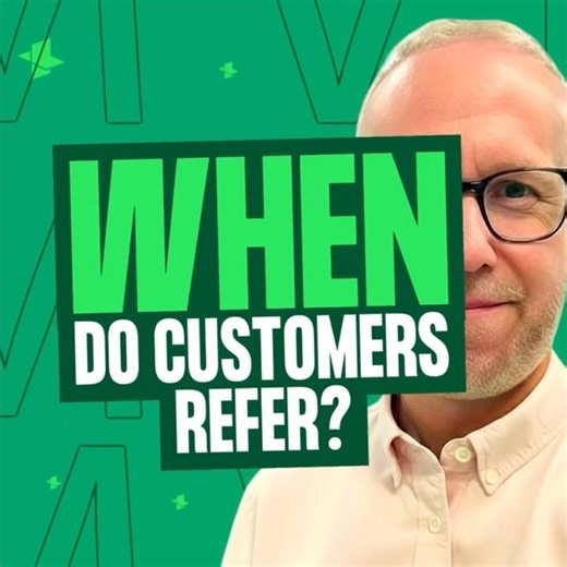 When do people refer? | Mobile Expert | David Caton
