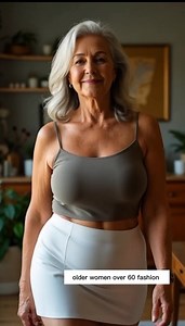 111K views · 4.6K reactions | Natural older women over 60 fashion ideas| attractive older women over 60 fashion| mature women over 50 fashion #over60 #over50 #olderwomen #naturalwomen | Older women over 60 | Facebook