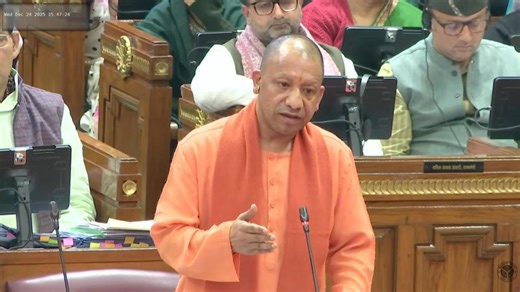 शिक्षा आयोग में भी उत्तर प्रदेश के रिटायर्ड डीजीपी को बिठाया है, जैसे माफिया की कमर तोड़ी गई है, नकल माफिया की कमर को भी वहां बैठकर ऐसे ही तोड़ना है... | MYogiAdityanath