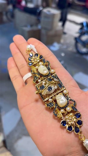 Turkish Style Handmade Choker Set ✨ Elegant & UniqueBeautiful Turkish Seta Handmade Choker Set #fory