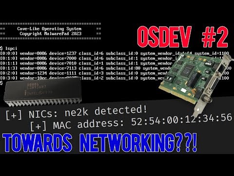 The OSDev journey continues | cavOS devlog #2