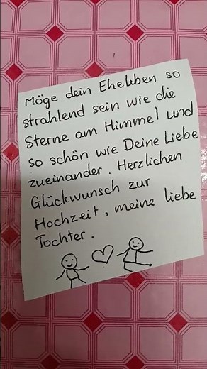 Herzlichen Glückwunsch zur Hochzeit #liebe #love #motivation #sprüche #zitate #viralshorts #shorts