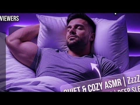 Sleep Stream LIVE: Holiday Rain on Cozy Cabin Window – Instant Deep Sleep ASMR ❄️😴
