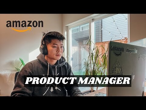 DAY IN THE LIFE OF A PRODUCT MANAGER AT AMAZON (WFH EDITION)