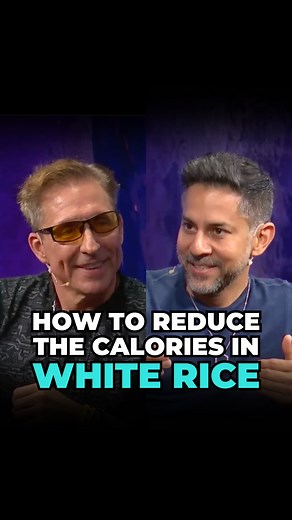 1.3M views · 12K reactions | This will reduce the amount of calories in your white rice by 70%.  Bonus: When you eat rice cooked in coconut oil, your gut bacteria will turn those prebiotic fibers into saturated fats and it will make you feel a lot better than eating rice any other way. (via Mindvalley Vishen) #DaveAsprey #biohacking #biohacker #biohacked #diet #healthydiet #health #whiterice #brownrice #rice #coconutoil | Dave Asprey | Facebook