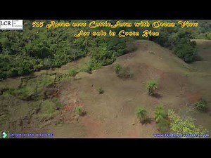 525 acres Cattle Farm with ocean View for sale in Costa Rica