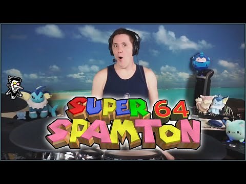 Super Spamton 64 Music Is Awesome On Drums!
