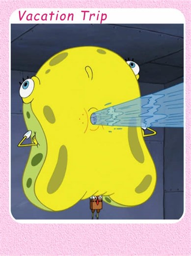 Mr.Krabs and SpongeBob’s Banknote Factory Trip #fypシ゚viral #movie #tiktok #usa #spongebob