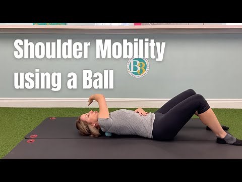 Shoulder Mobility Using a Ball | B3 Physical Therapy