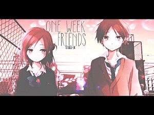 One Week Friends (Vol. 1-2) BLU-RAY/UNBOXING | ANIME 2
