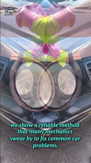 This Works Every Time | Simple Car Fix Mechanics Swear By #autofixpro #autorepair #carfix