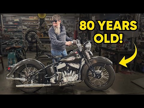Can We Revive This WWII Era Motorcycle?