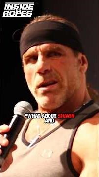 Shawn Michaels REVEALS The Decision That Led To Career Vs Streak At WrestleMania! #hbk #undertaker