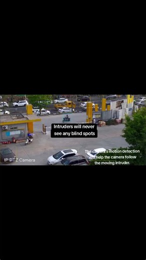 #creatorsearchinsights Ever wondered how security cameras can follow movement so clearly? Here’s a quick look at a PTZ Camera in action. PTZ stands for Pan, Tilt, and Zoom meaning the camera can move left and right, tilt up and down, and zoom in to capture important details from a distance. Whether it’s monitoring your gate, tracking movement in a compound, or keeping an eye on activity around your home, office, or business, a PTZ camera helps you see exactly what’s happening when it matters mos