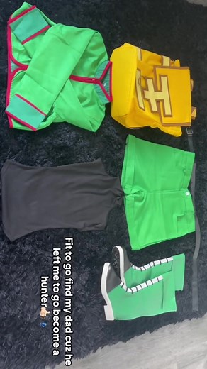 Hunter x Hunter Inspired Outfit for Adventure Seekers
