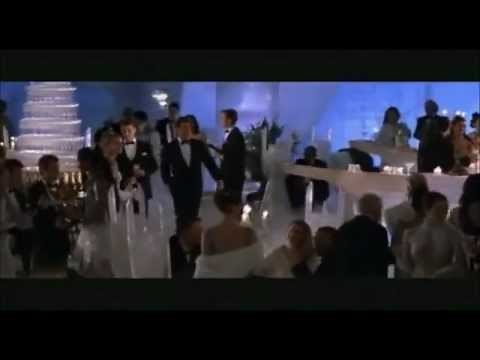 James Bond arrives at the Ice Palace