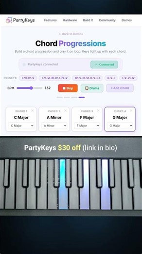 Memorize Keyboard Chords In Your Browser!