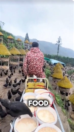 The Smartest Chicken Feeding System