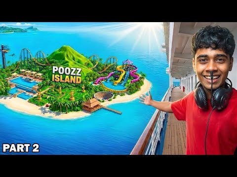 “Exploring Poozz Island – It’s Unreal! 🤯 (Part 2)” (Malayalam)