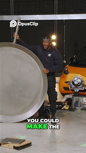 Giant Wok Surprise! World's Biggest Omelet