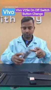 Vivo V29E UV Liquid increase Volume and power button # power key button change