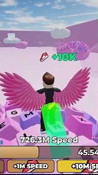 ROBLOX +1 Speed Keyboard Escape #2 Stage 13