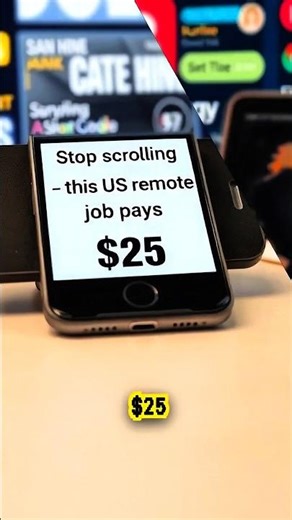 This $25/Hour Job Lets You Work From Anywhere 💻🔥