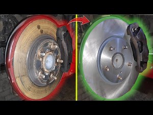 How To Replace Front Brake Pads And Rotors On Your Car | LEXUS IS250 2005-2013