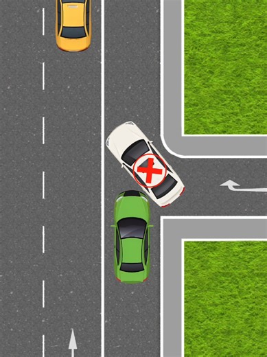 Correct Way to Join a Main Road from a Side Street