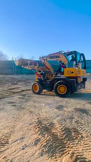 Construction Machinery على TikTok