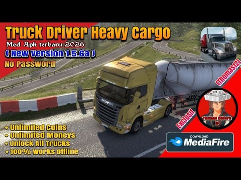 Truck Driver Heavy Cargo Mod Apk 1.5.6 Latest Version 19 Apr 2026