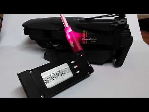 Eachine E58 Battery Problems