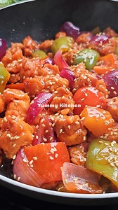 1.7M views · 14K reactions | Sweet and Sour Chicken Recipe | Yummy Kitchen | Facebook