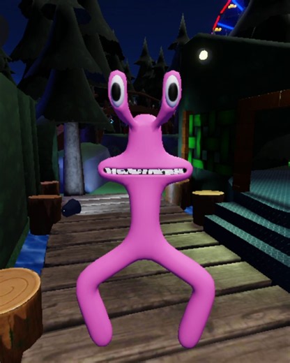 What If I Become a Pink 🩷 Monster In Rainbow Friends Chapter 2 #rainbowfriends #roblox #shorts