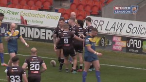 1.6K views · 27 reactions |  Highlights | Doncaster Rugby League 22-64 Swinton Lions RLFC  All the tries from a high-scoring Betfred League One clash on Sunday  | Rugby Football League | Facebook